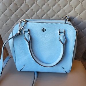 Cute Tory Burch Handbag (baby blue)